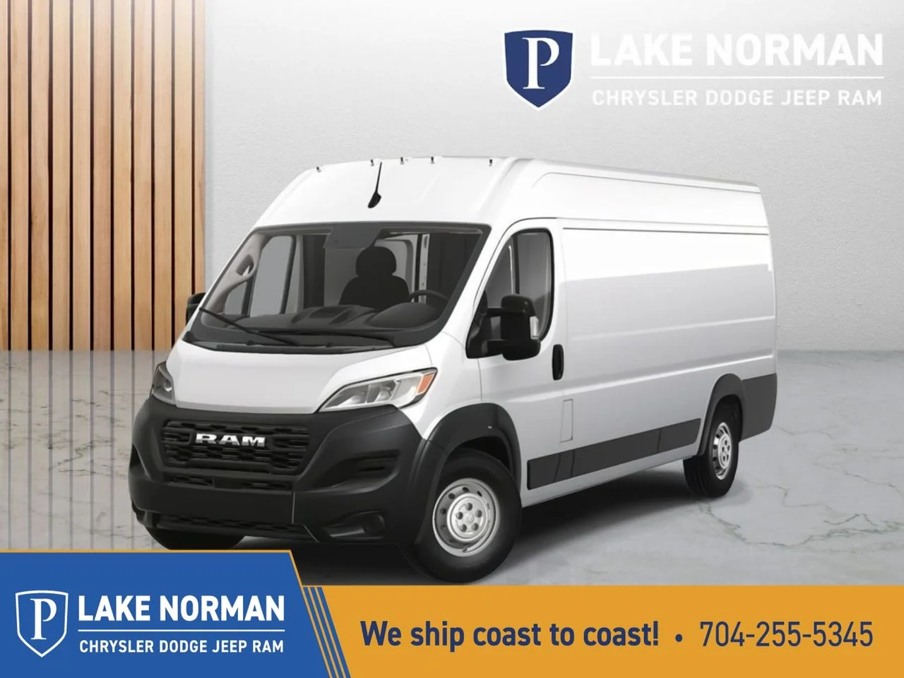 2024 RAM ProMaster 3500 TRDSMAN WPS 159" WB High Roof Ext's photo