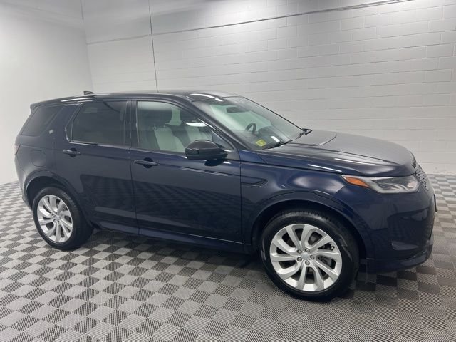 Used 2023 Blue Land Rover S R-Dynamic image 4