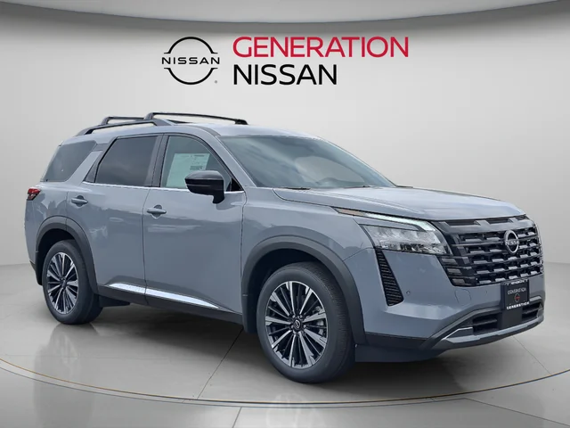 New 2026 Boulder Gray Pearl Nissan Platinum image 1