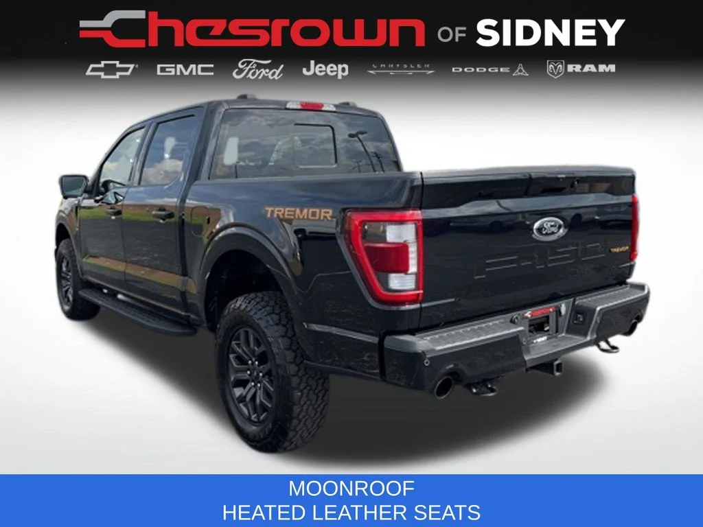 Used 2023 Black Ford Tremor image 7
