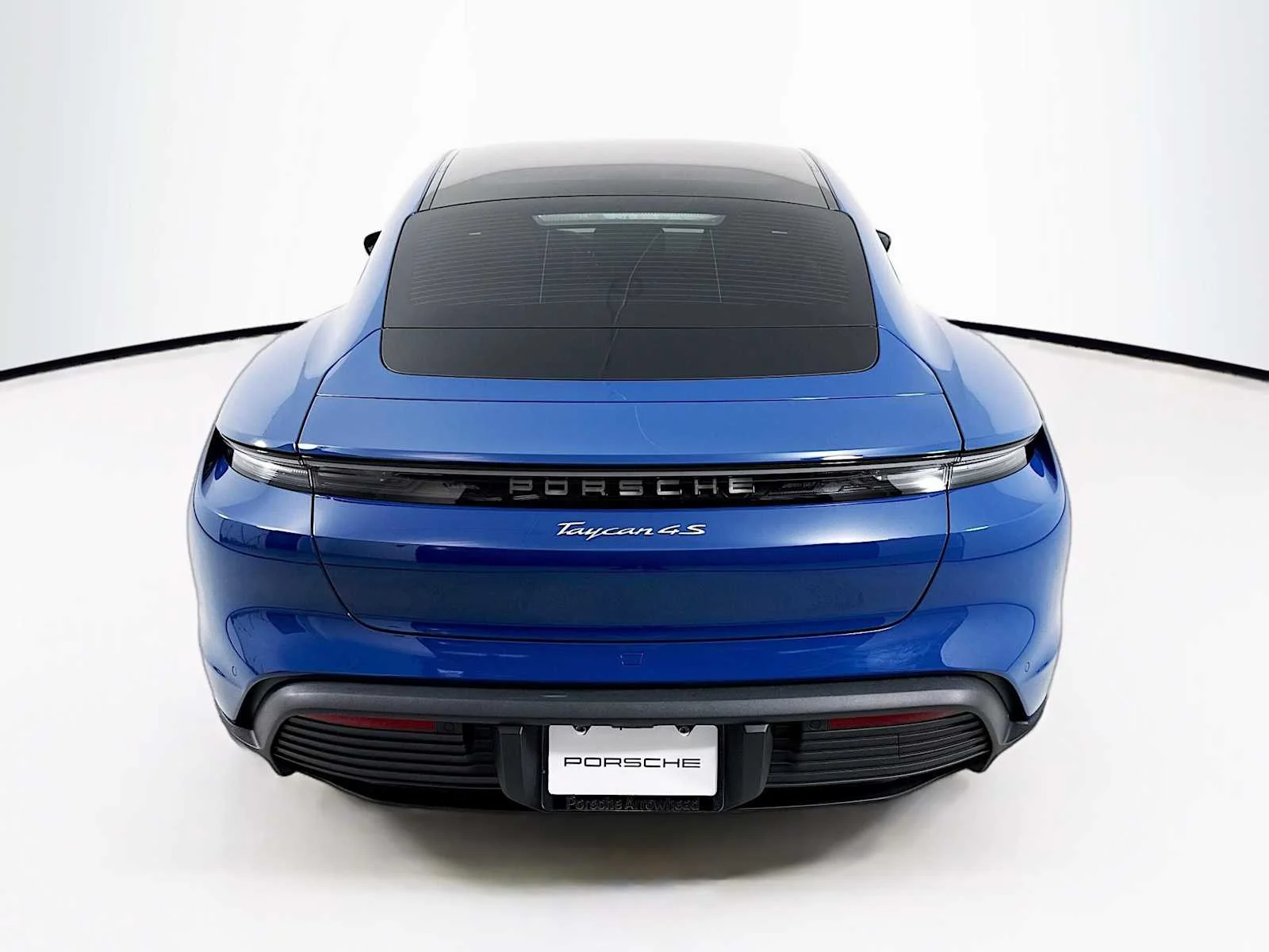 New 2026 Neptune Blue Porsche 4S image 10