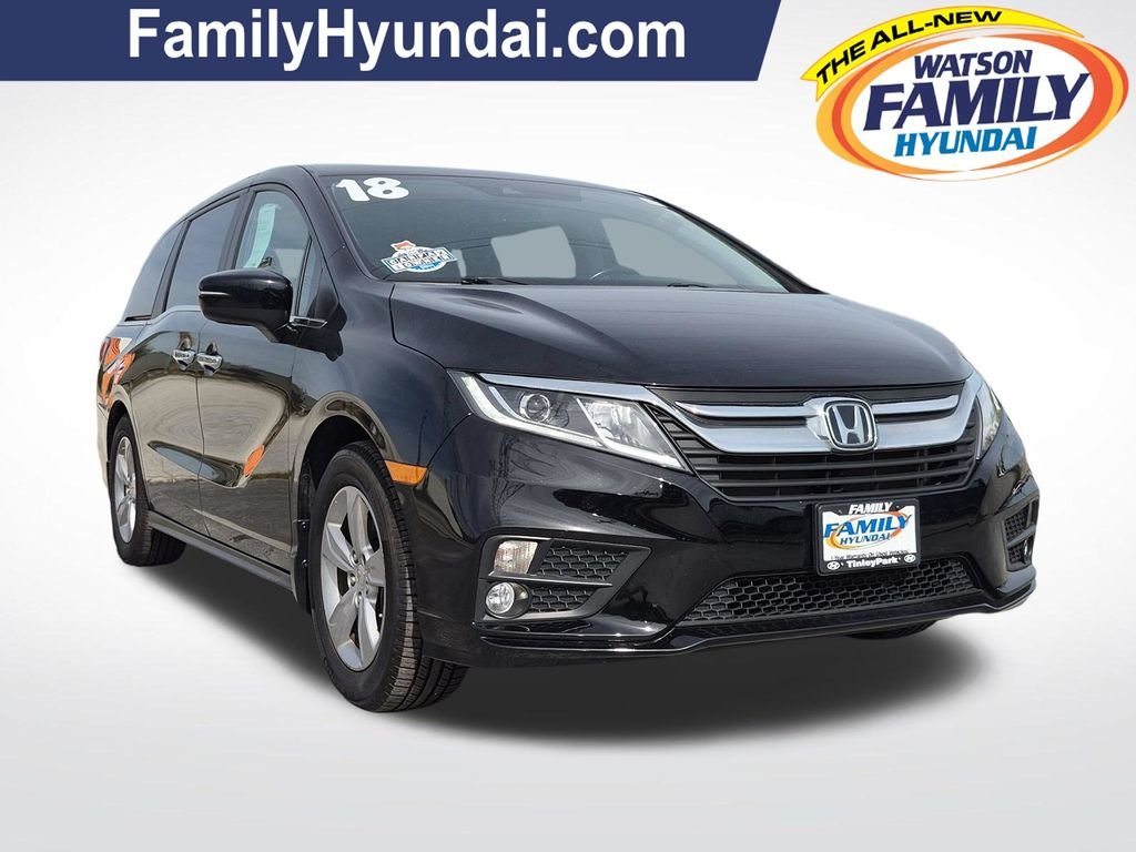 2018 Honda Odyssey