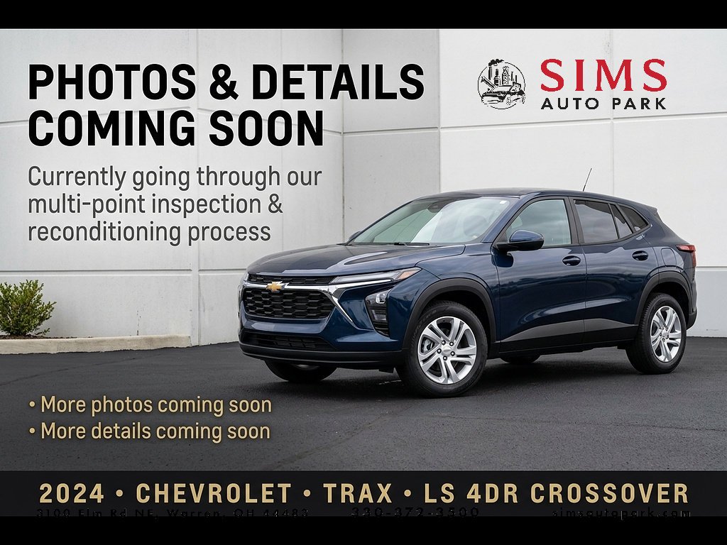 2024 Chevrolet Trax