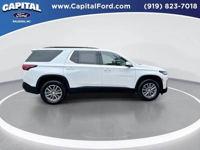 Certified Used 2022 Beige Chevrolet LT image 9