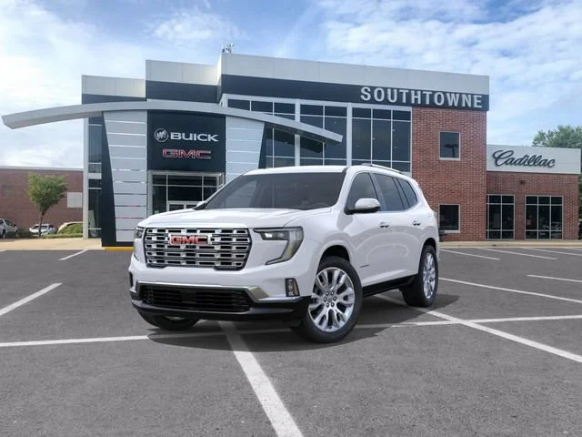 New 2026 Summit White GMC Denali image 8