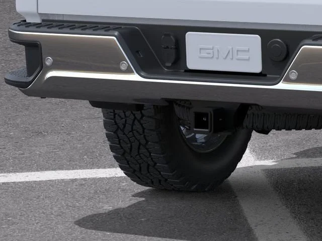 New 2026 Glacier White Tricoat GMC SLT image 14