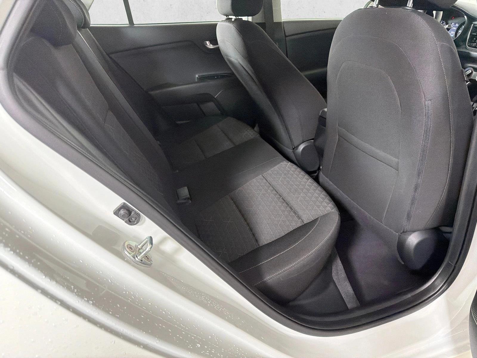 Used 2022 Clear White Kia S image 15