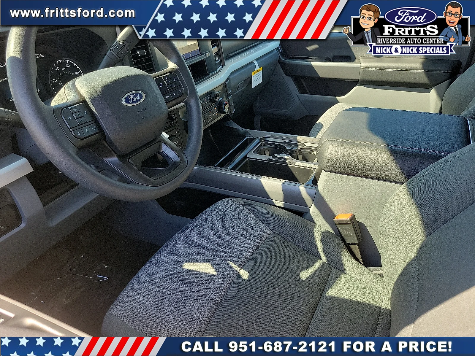 New 2026 Carbonized Gray Metallic Ford F-250® XLT image 3