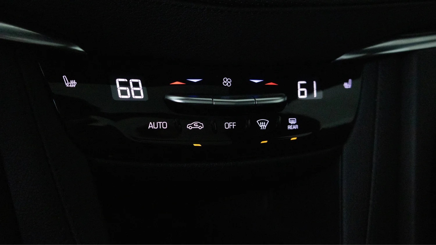 Used 2025 Crystal White Tricoat Cadillac Premium Luxury image 15