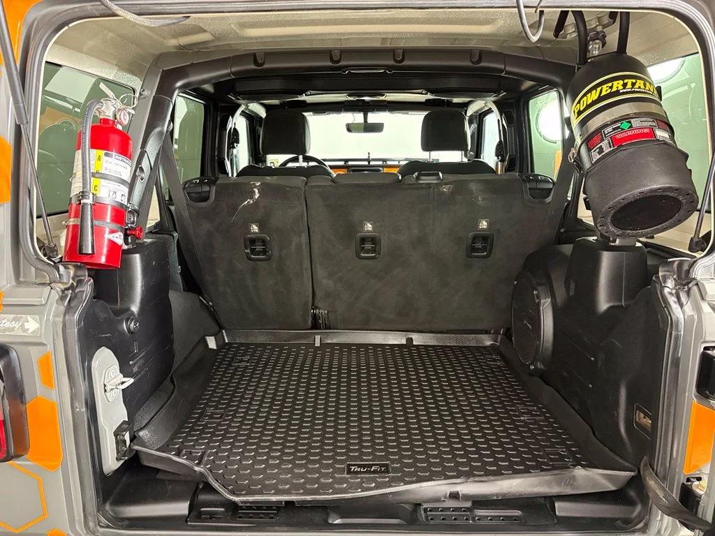 Used 2018 Gray Jeep Unlimited Rubicon image 23