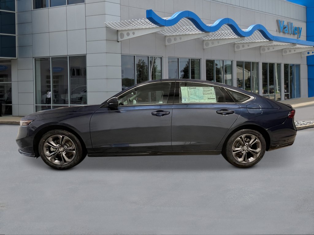New 2026 Canyon River Blue Metallic Honda EX-L image 2