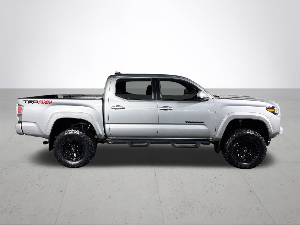 Used 2021 Silver Sky Metallic Toyota TRD Sport image 5