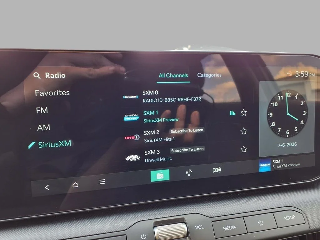 Certified Used 2025 Blue Kia LXS image 5