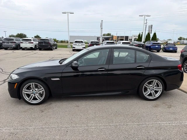 Used 2016 Black BMW 535i xDrive image 9