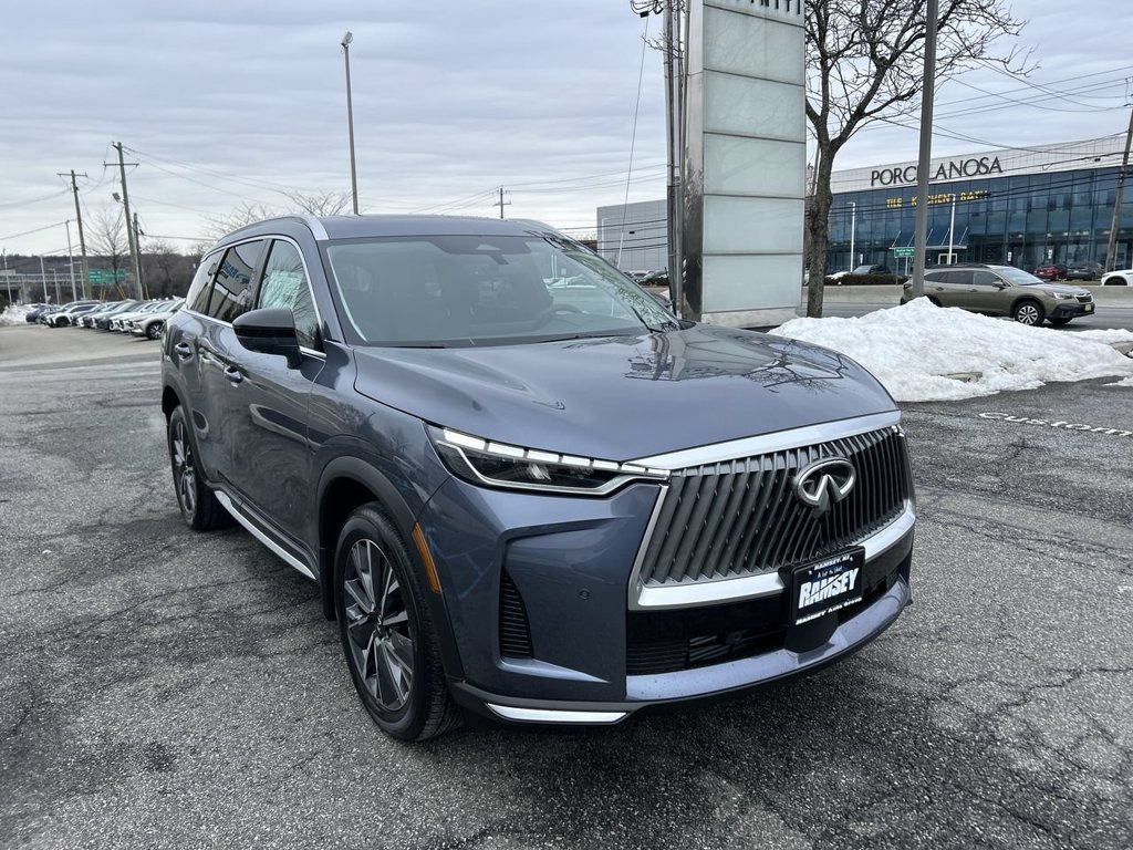 Certified Used 2026 Blue INFINITI LUXE image 2