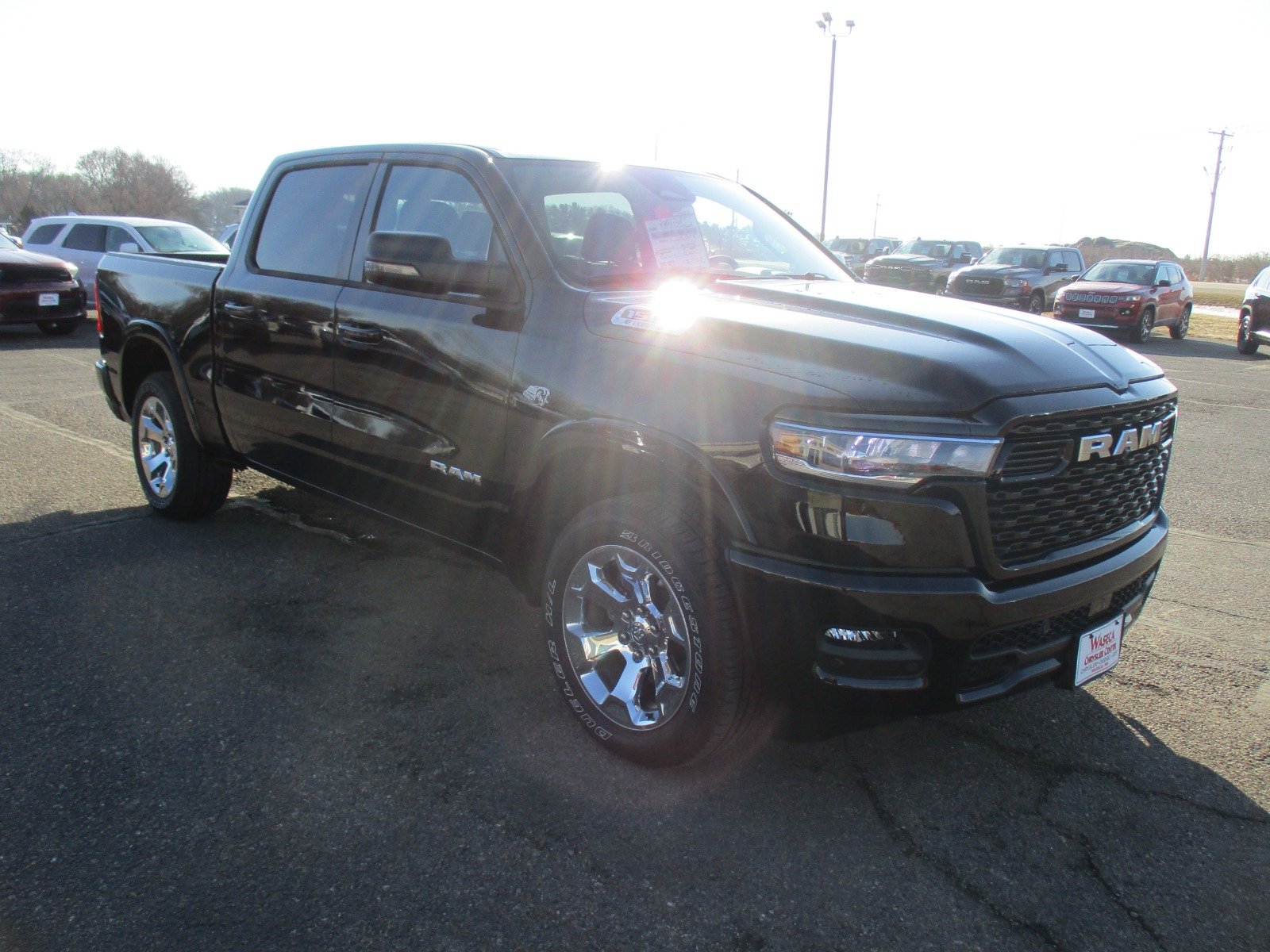 2026 RAM 1500 Big Horn/Lone Star - Photo 8