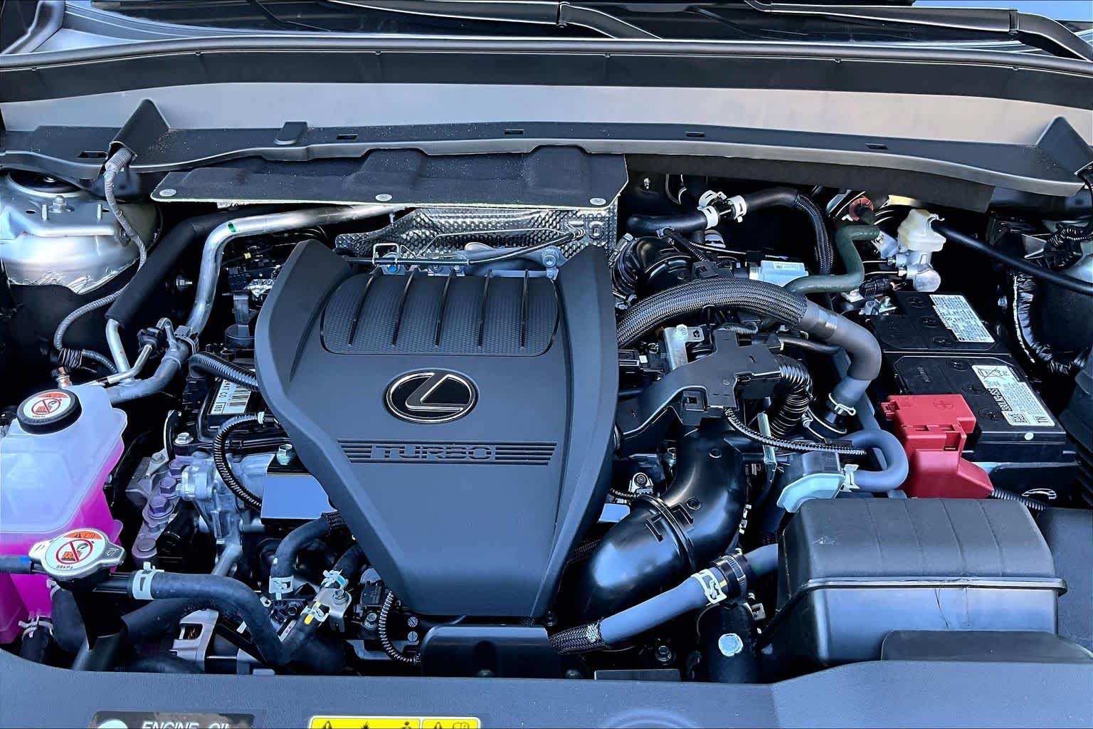 New 2026 Celestial Silver Metallic Lexus  image 19