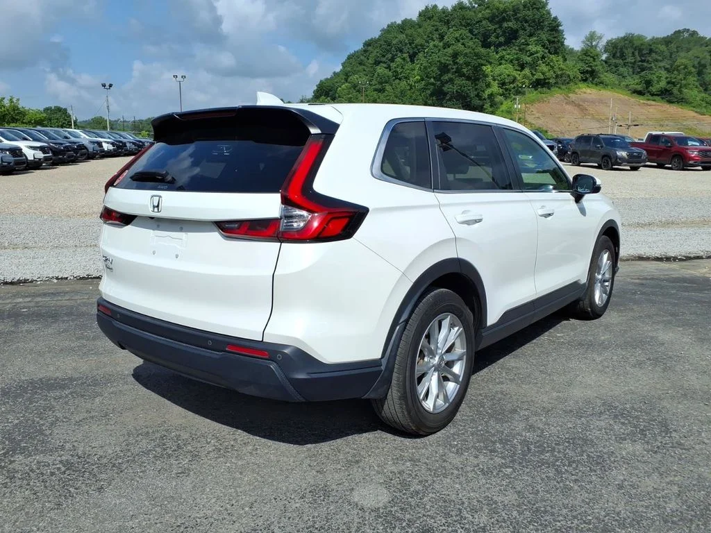 Used 2024 White Honda EX-L image 7