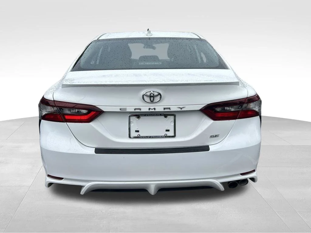 Certified Used 2024 White Toyota SE image 4