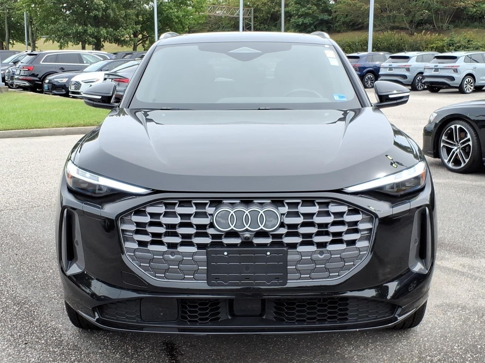 Used 2025 Mythos Black Metallic Audi Premium Plus image 2