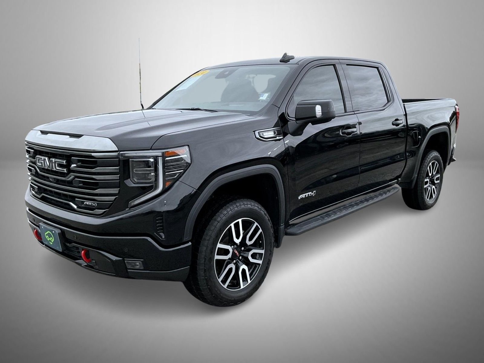 Used 2024 Black GMC AT4 image 1