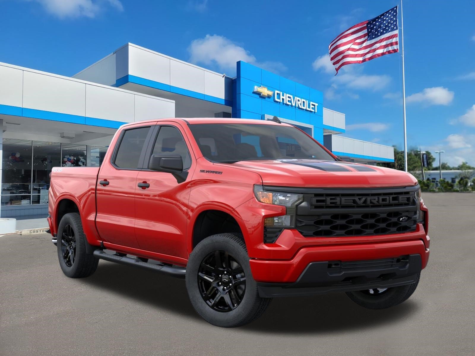2026 Chevrolet Silverado 1500 Custom - Photo 7