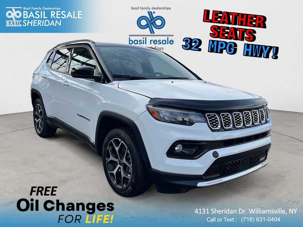 2025 Jeep Compass Limited