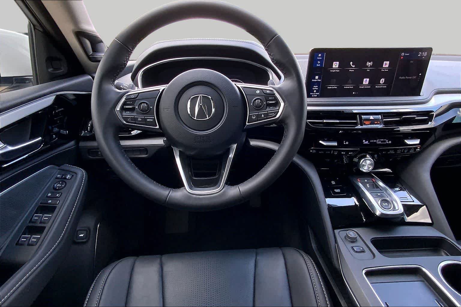 Used 2026 Platinum White Pearl Acura w/Technology Package image 6