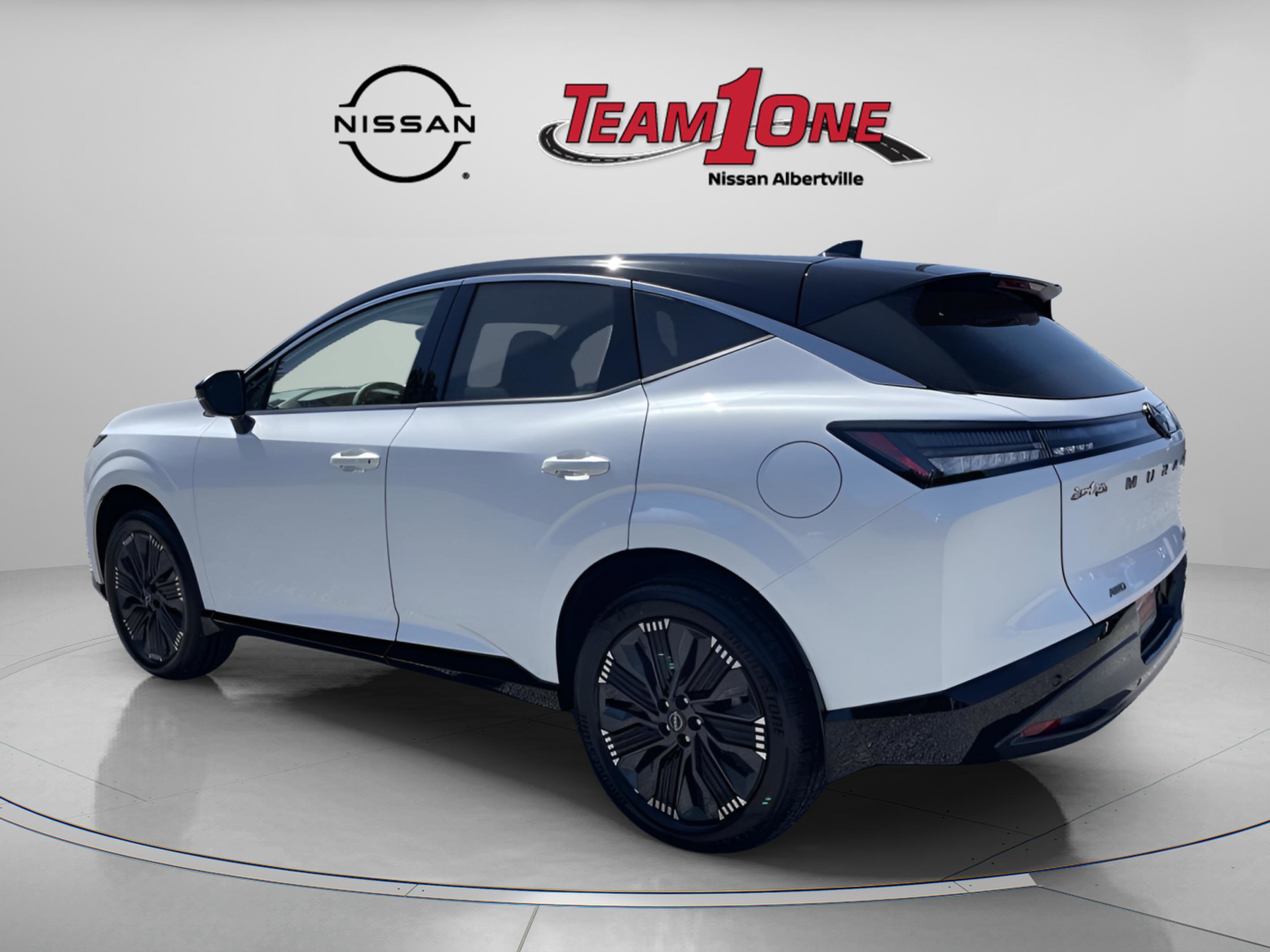 New 2026 Everest White Pearl TriCoat / Super Black Two-tone Nissan Platinum image 5