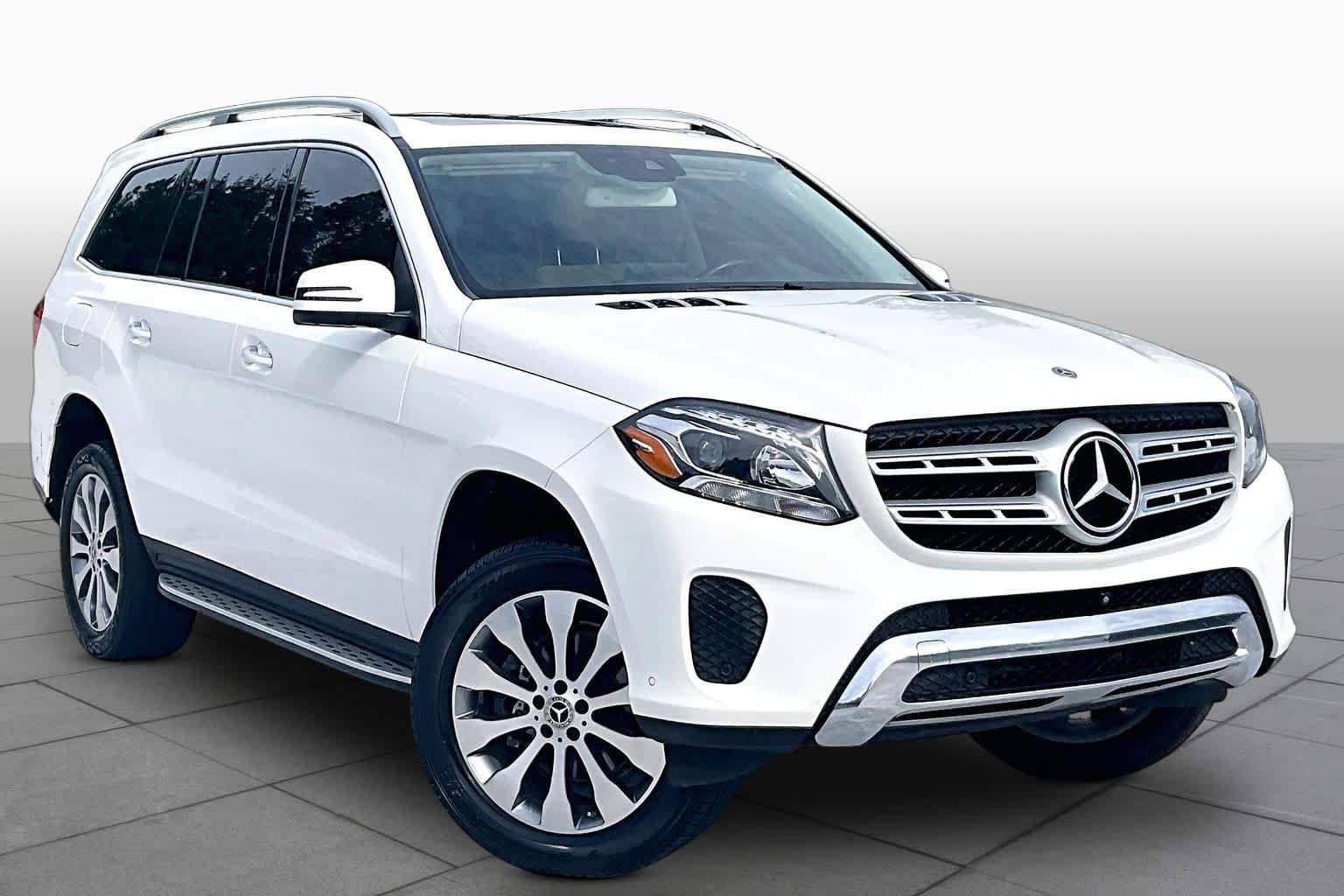 Used 2019 Polar White Mercedes-Benz GLS 450 image 3