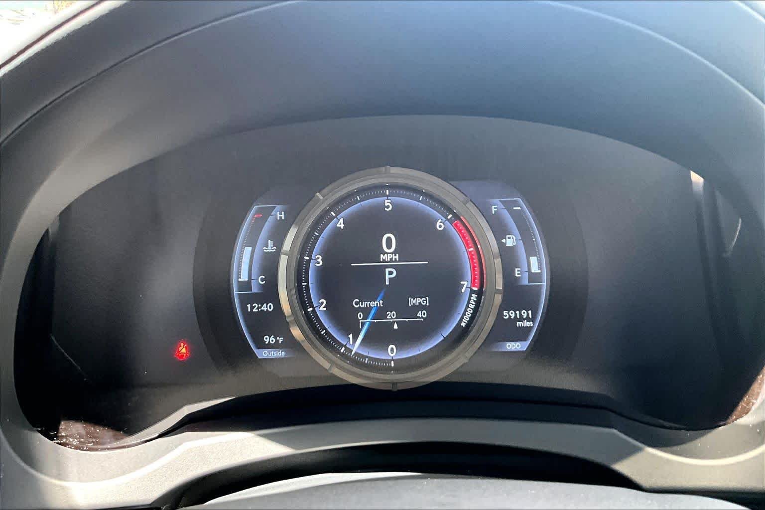 Used 2020 Obsidian Lexus F SPORT image 24