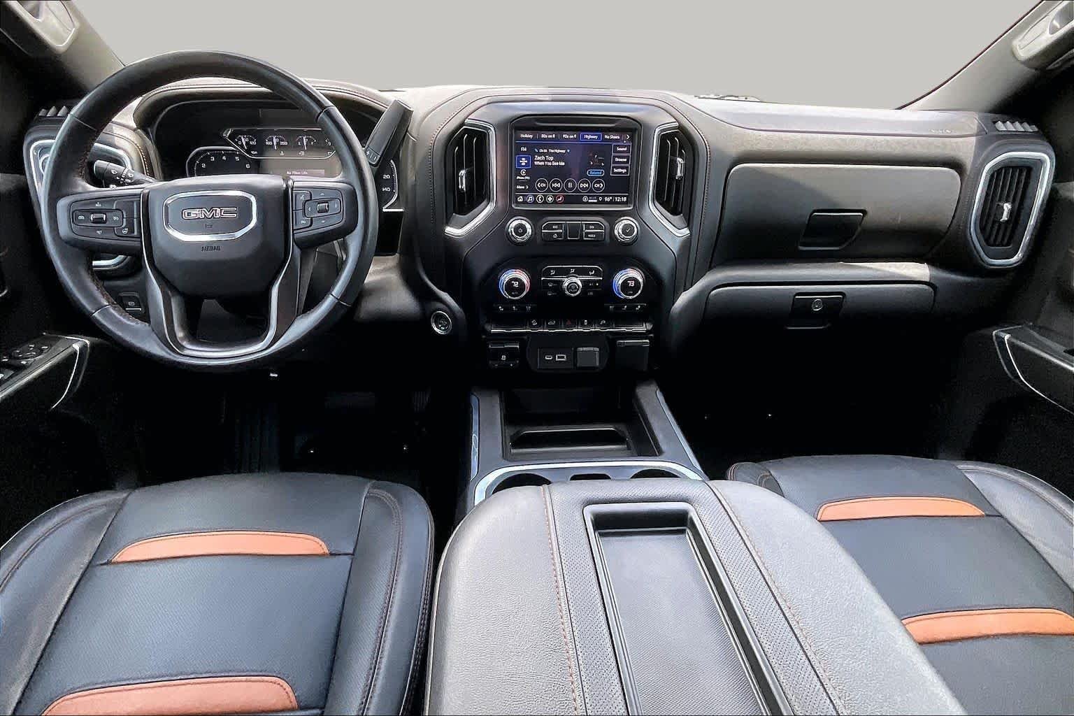 Used 2021 ONYX BLACK GMC AT4 image 15
