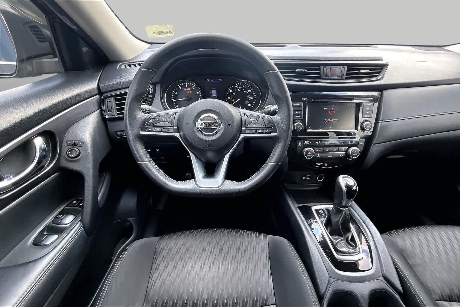 Used 2020 MAGNETIC BLACK Nissan SV image 6