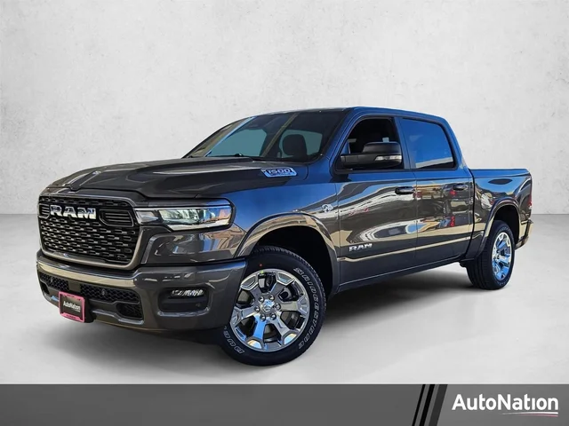 New 2026 RAM 1500 Lone Star 4x4 Crew Cab