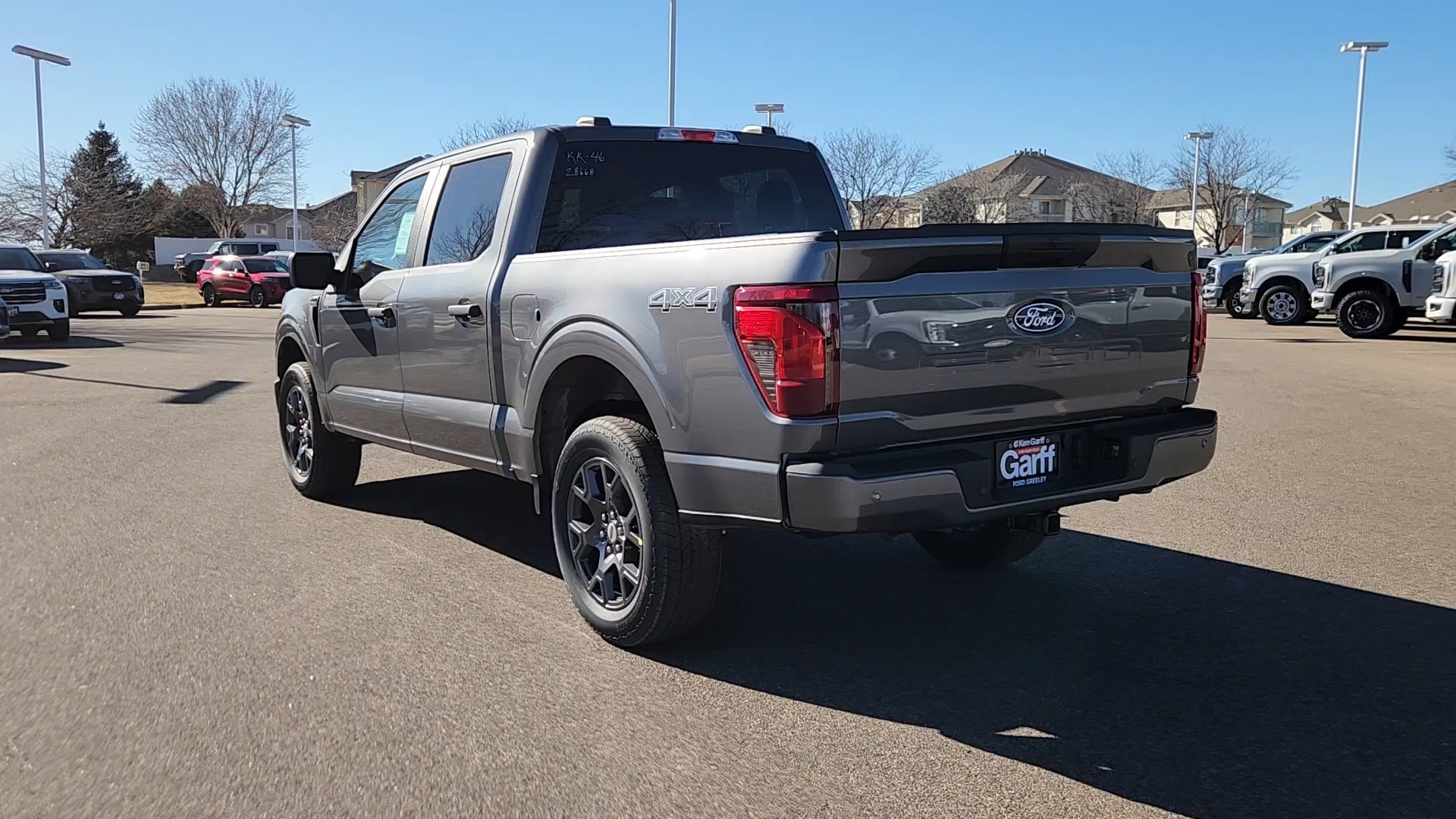 New 2026 Carbonized Gray Metallic Ford STX image 18