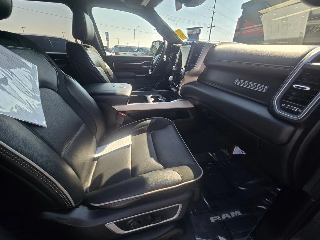 Used 2019 Gray Ram Laramie image 12