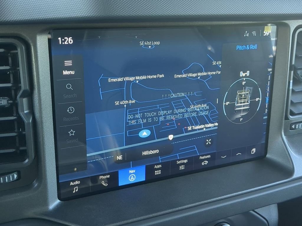New 2025 Carbonized Gray Metallic Ford Badlands® image 48