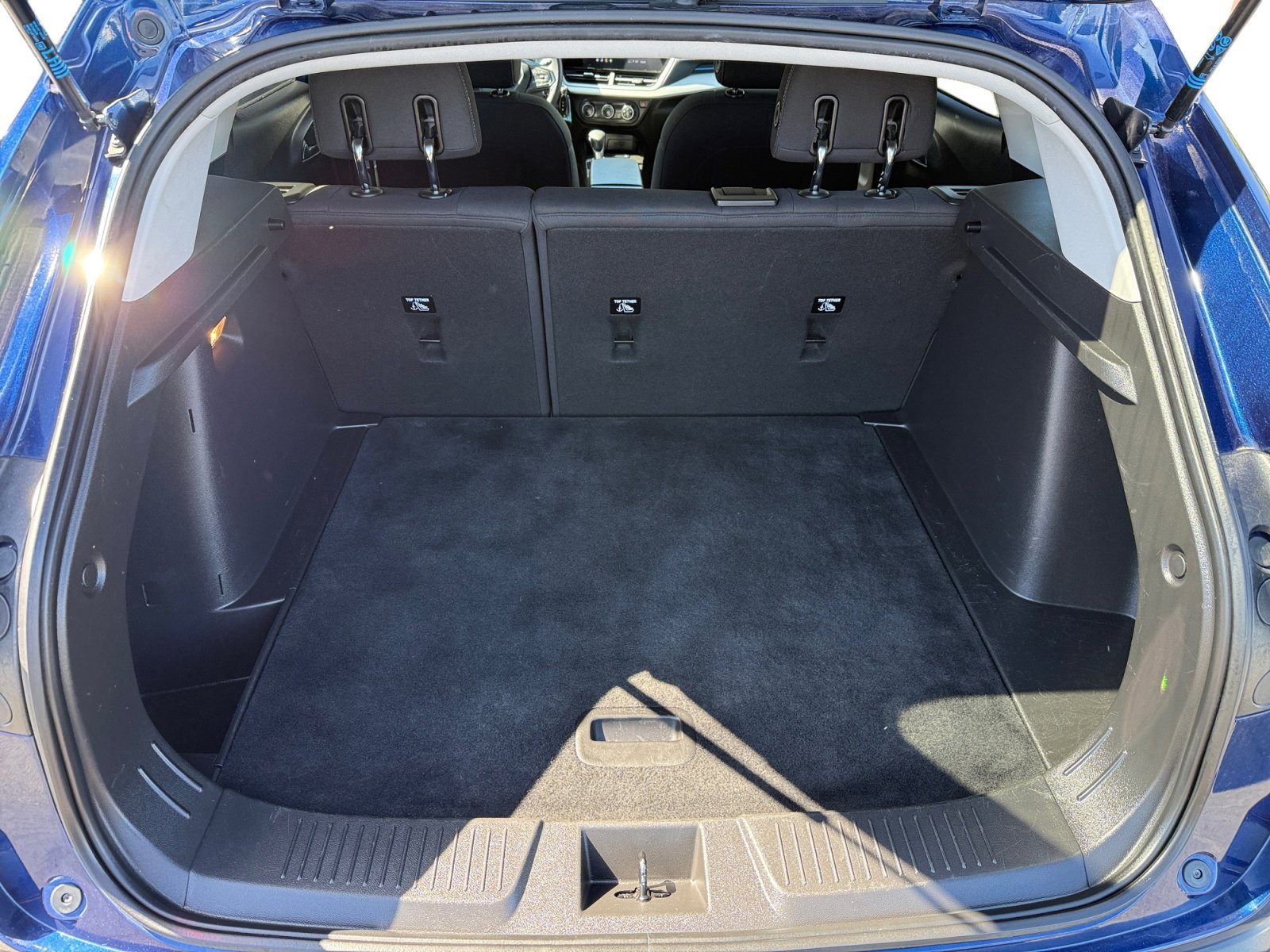 Used 2024 Blue Chevrolet LS image 17