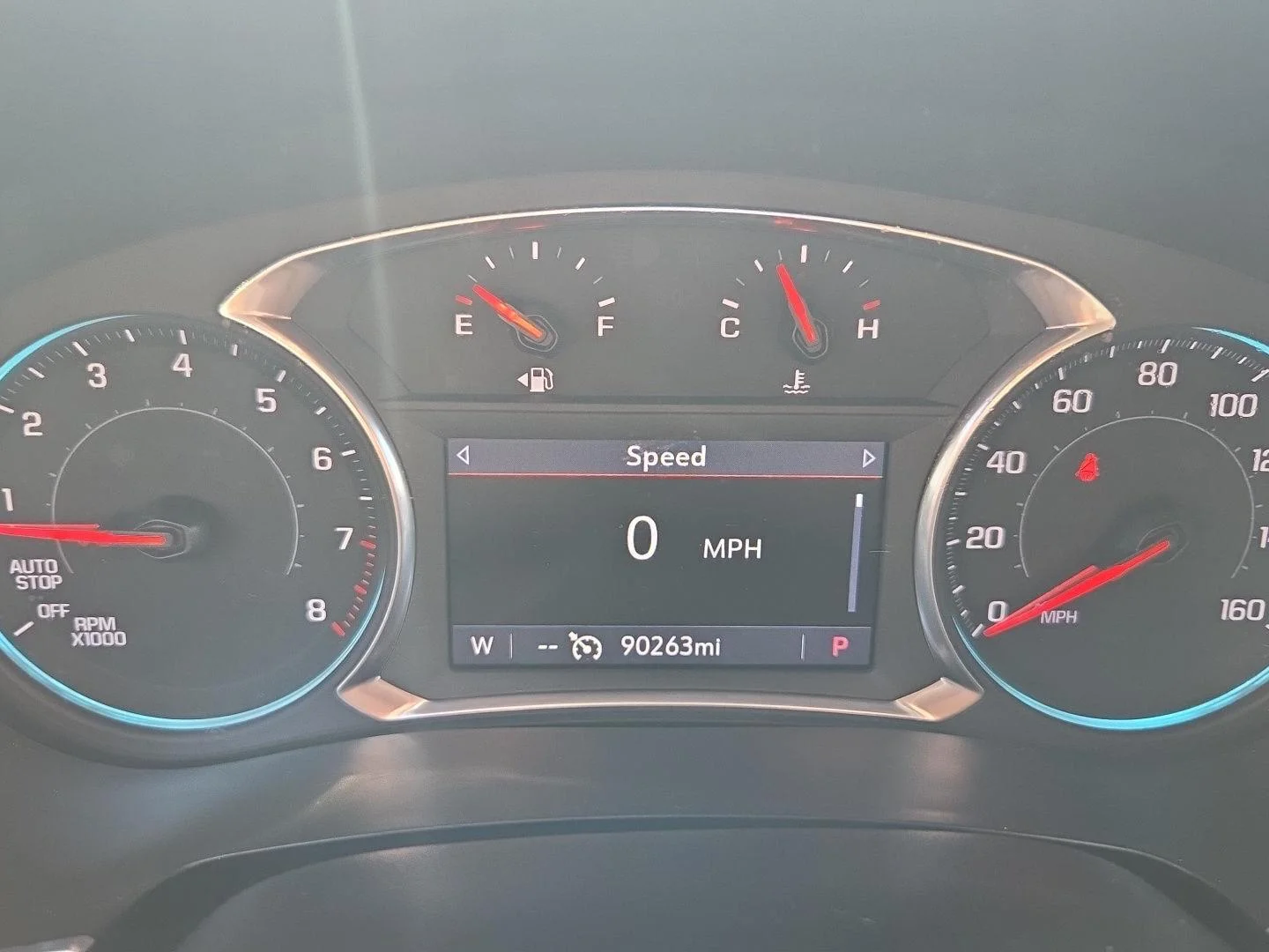Used 2020 Mosaic Black Metallic Chevrolet LT Cloth image 17