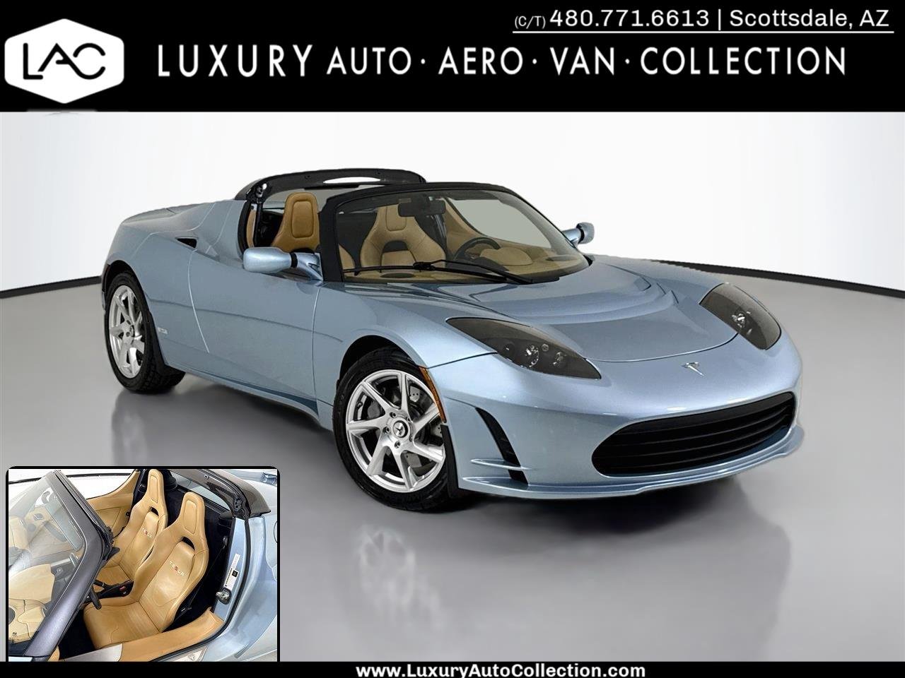 2011 Tesla Roadster