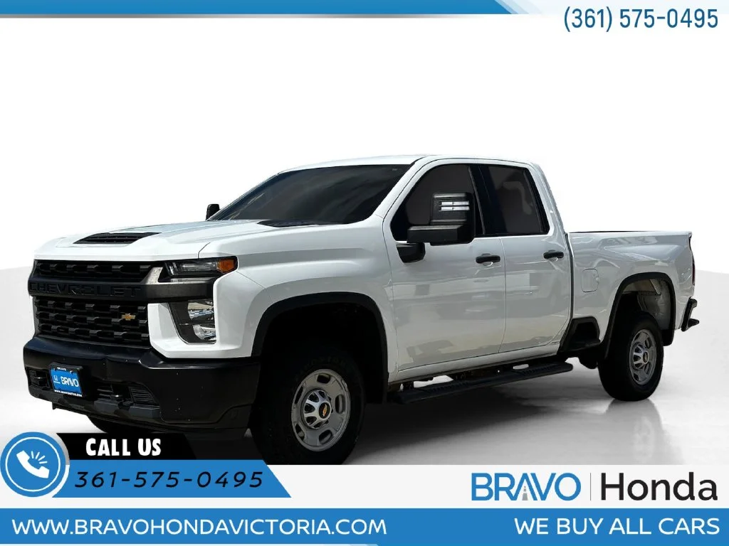 2021 Chevrolet Silverado 2500HD