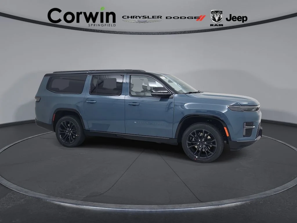 2026 Jeep Grand Wagoneer L