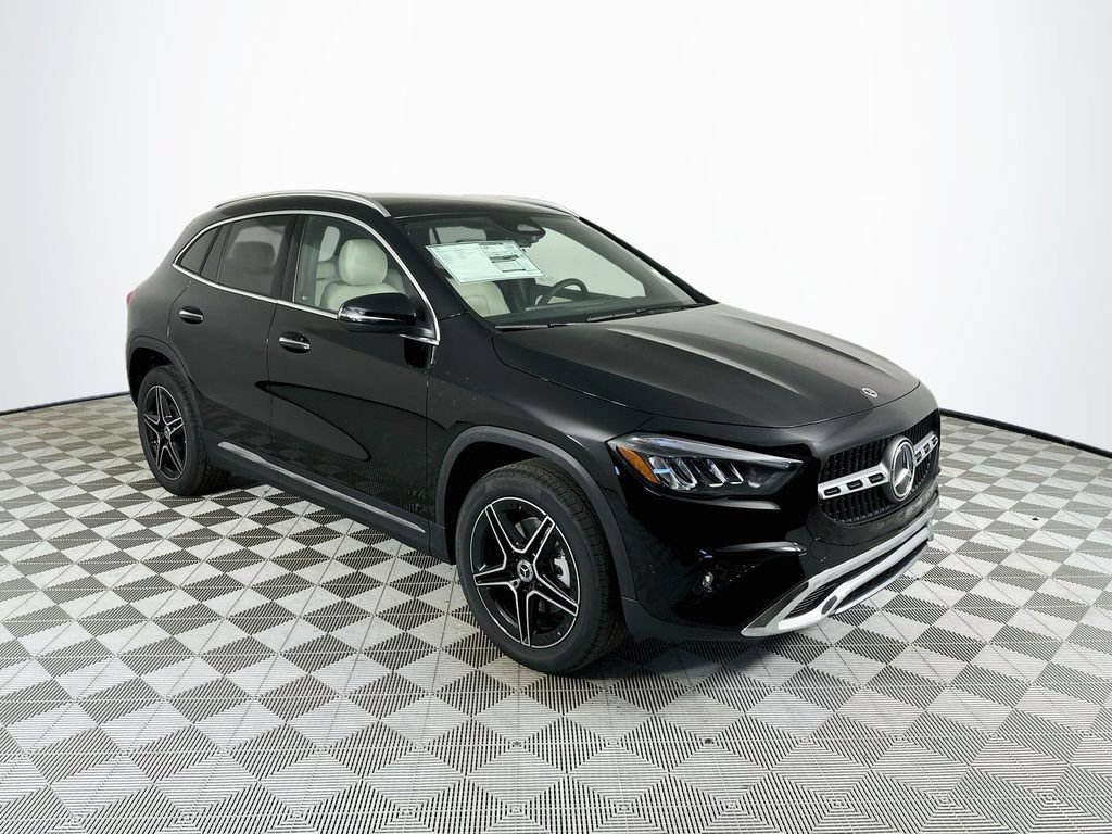 New 2026 Night Black Mercedes-Benz GLA 250 image 32