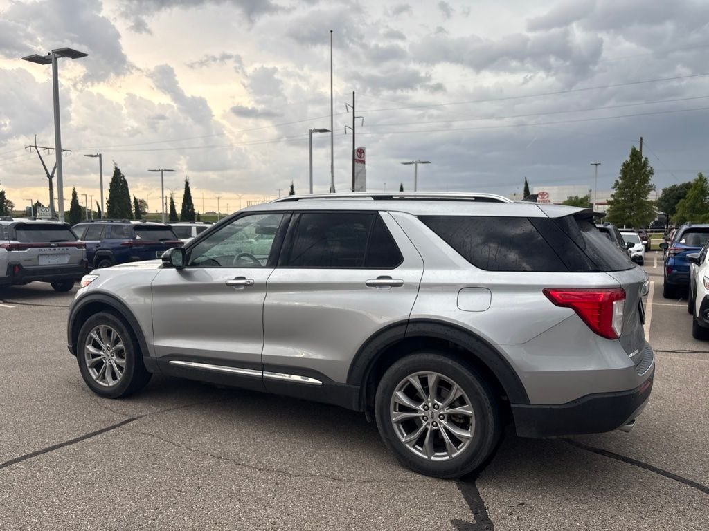 Used 2021 Silver Ford Limited image 6