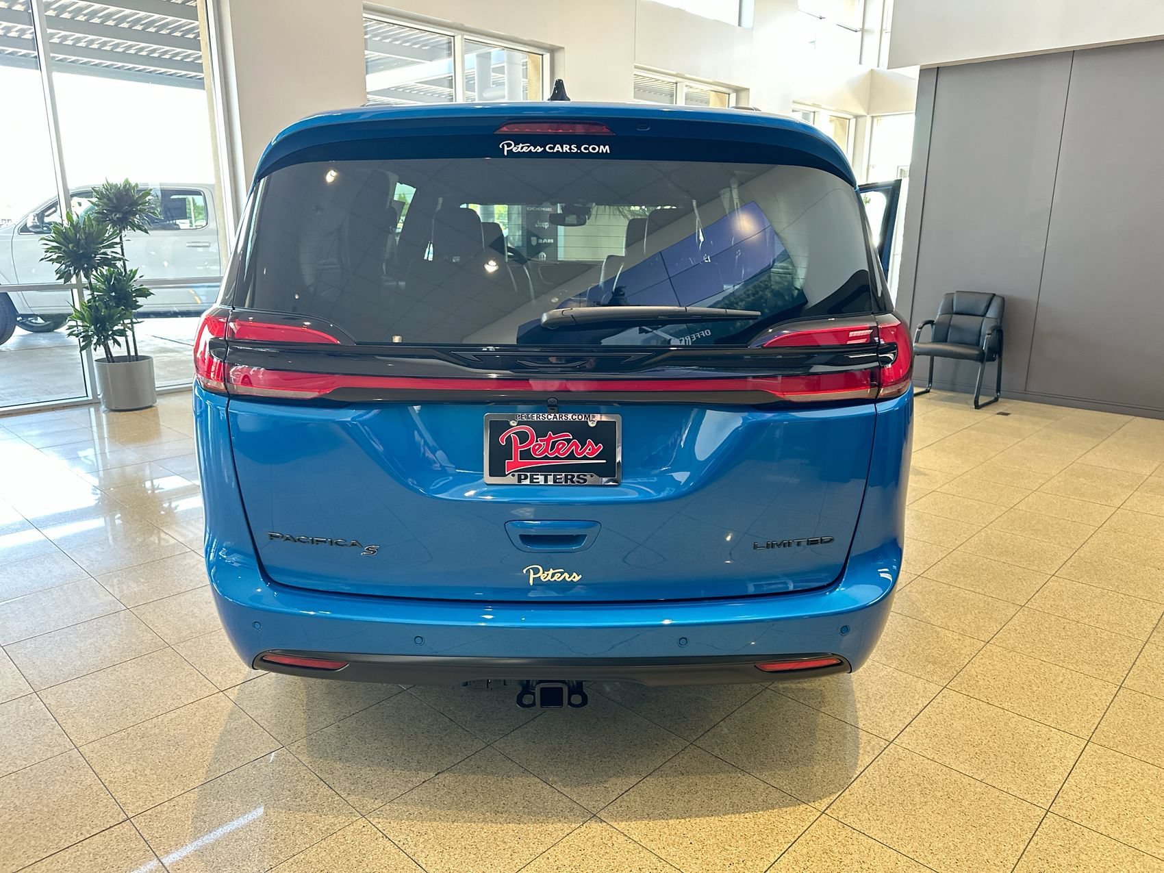 New 2027 Hydro Blue Pearlcoat Chrysler Limited image 7