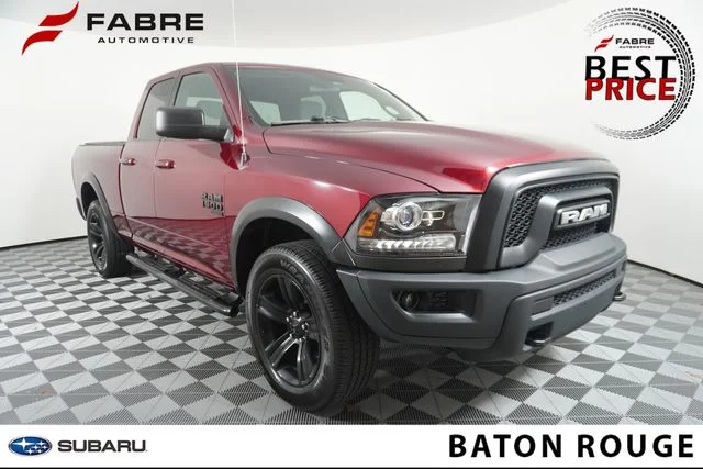 2022 RAM 1500 Classic Warlock 4x4 Quad Cab 6'4's photo