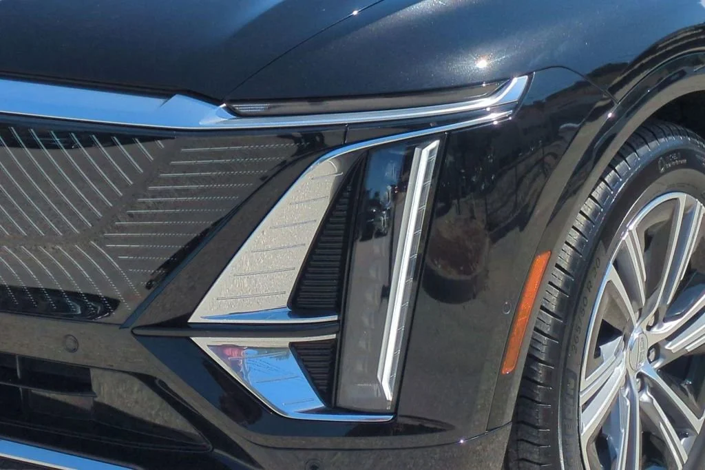Certified Used 2024 Stellar Black Metallic Cadillac Luxury 1 image 23