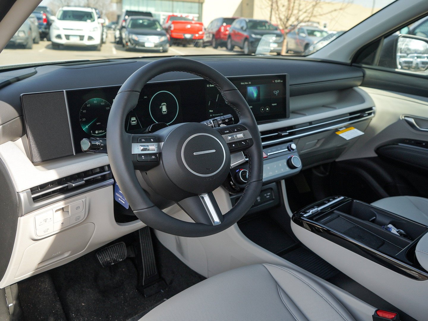New 2026 Creamy White Pearl Hyundai Limited AWD image 20