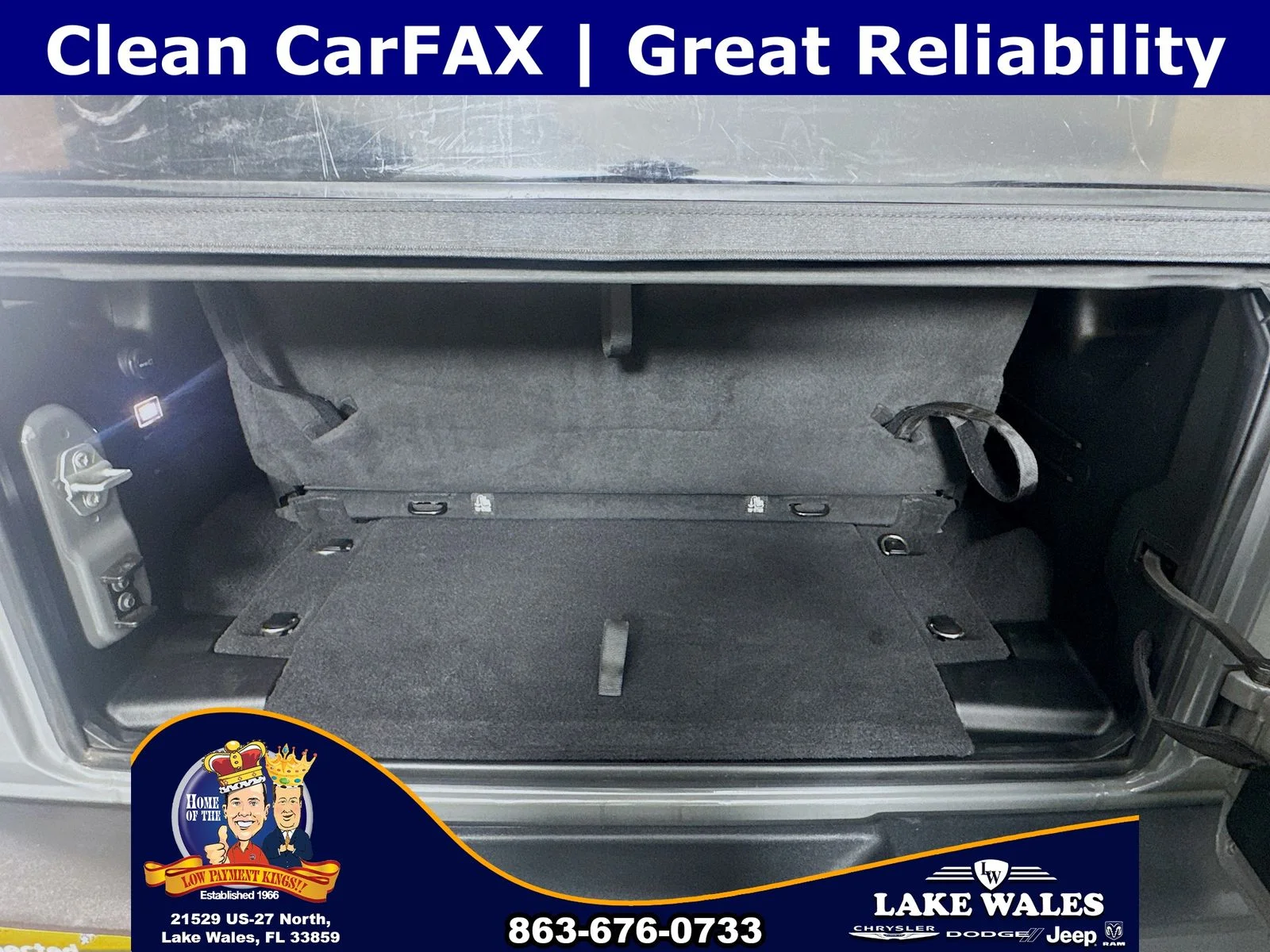 Used 2021 Gray Jeep Sport S image 21
