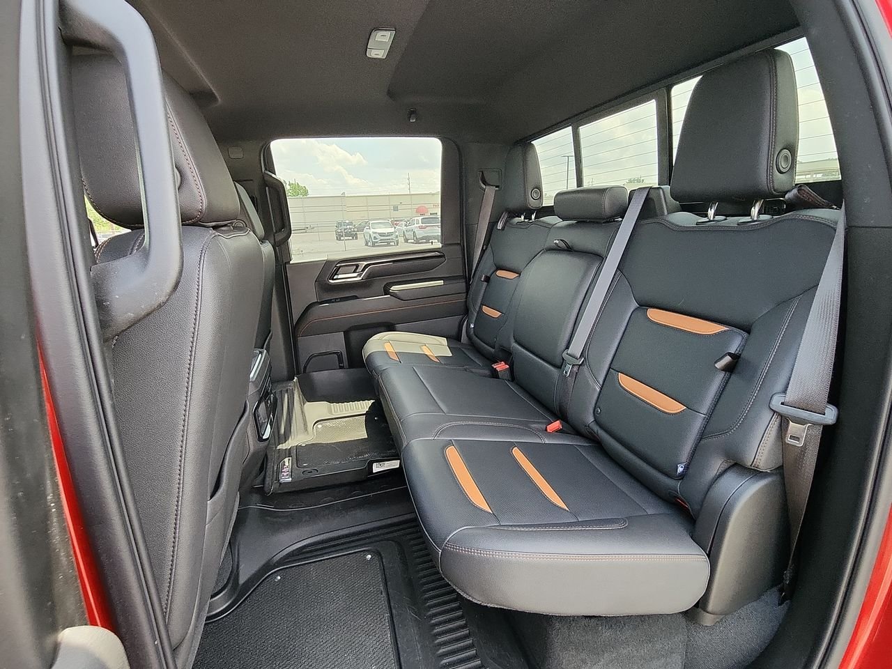 Used 2024 Volcanic Red Tintcoat GMC AT4 image 21